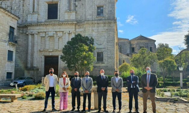 La Junta firma en La Santa Espina un convenio para impulsar la Formación Profesional Dual en los sectores agrario y agroalimentario