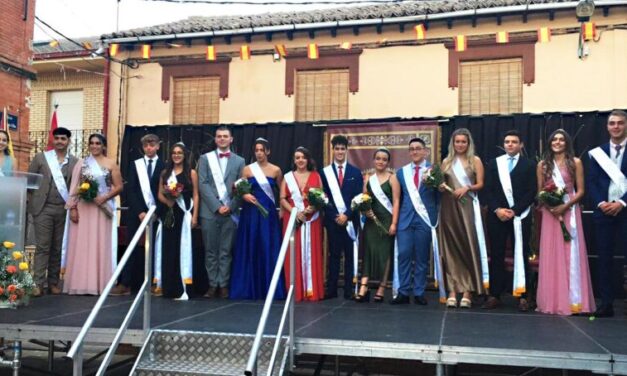 Coronación de los quintos y quintas de San Pedro de Latarce por partida doble