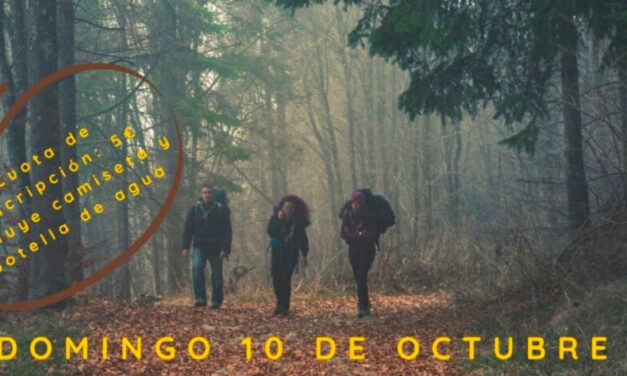 La Marcha de Senderismo de Rioseco a favor de la AECC se traslada al domingo 10 de octubre