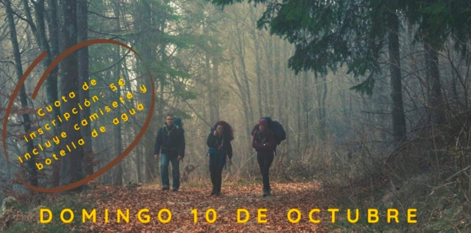 La Marcha de Senderismo de Rioseco a favor de la AECC se traslada al domingo 10 de octubre