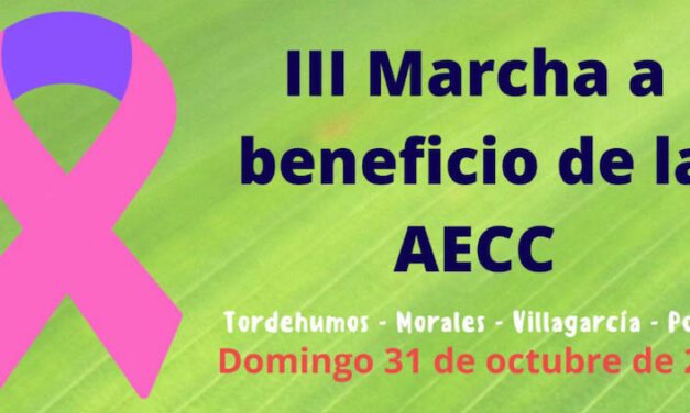 Tordehumos, Morales, Villagarcía y Pozuelo vuelven a unirse en la lucha contra el cáncer