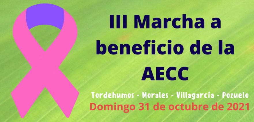 Tordehumos, Morales, Villagarcía y Pozuelo vuelven a unirse en la lucha contra el cáncer