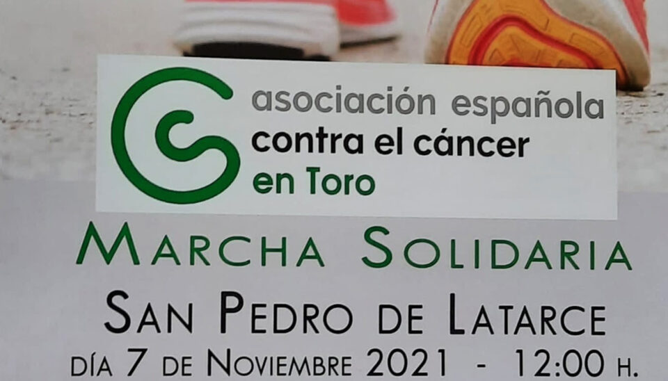 San Pedro de Latarce organiza su marcha contra el cáncer el 7 de noviembre
