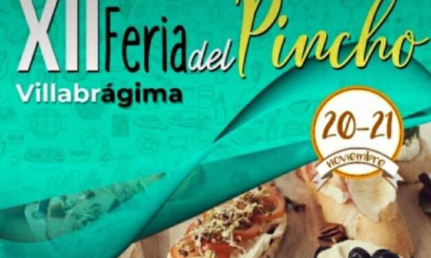 Cinco establecimientos participarán en la Feria del Pincho de Villabrágima