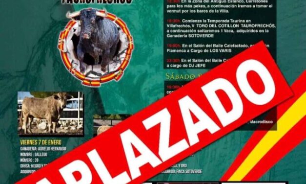 La situación sanitaria obliga a aplazar el Toro del Cotillón de Vilafrechós