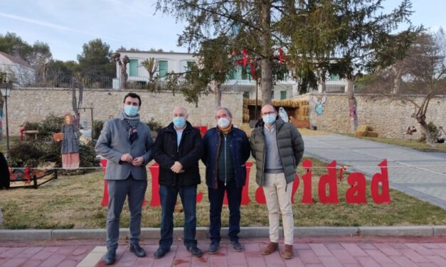 La Santa Espina inaugura su ‘Estampa Navideña’