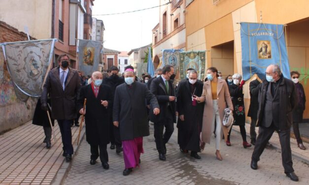 Villalpando renueva el Voto de la Inmaculada con presencia del Nuncio del Papa