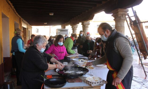 Éxito de participación en la III Fiesta de la Matanza de Villabrágima