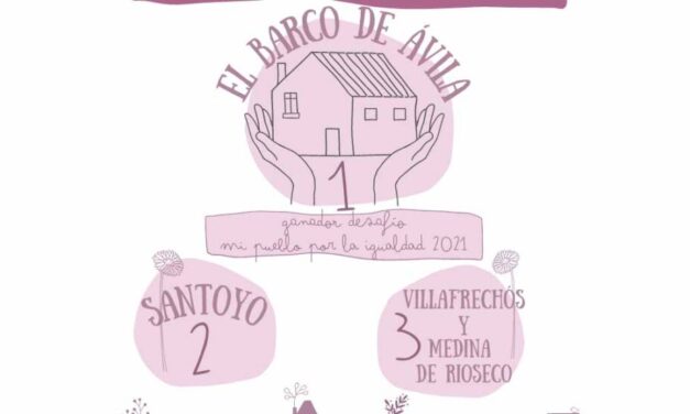 Villafrechós y Medina de Rioseco completan el pódium del programa ‘Mi pueblo por la igualdad’