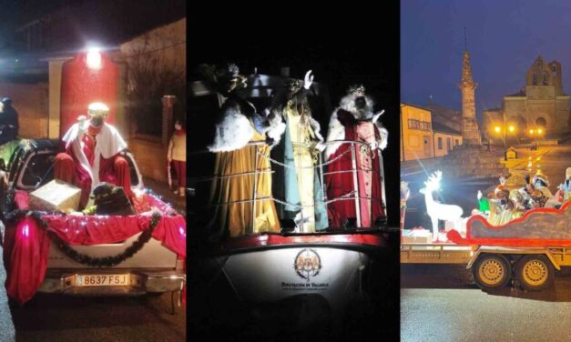 Repaso fotográfico al paso de los Reyes Magos por nuestros pueblos