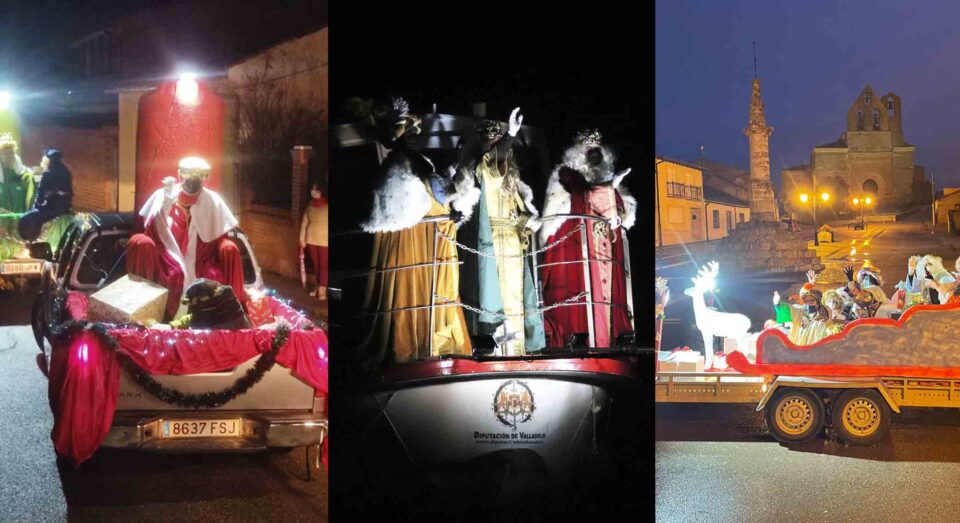 Repaso fotográfico al paso de los Reyes Magos por nuestros pueblos