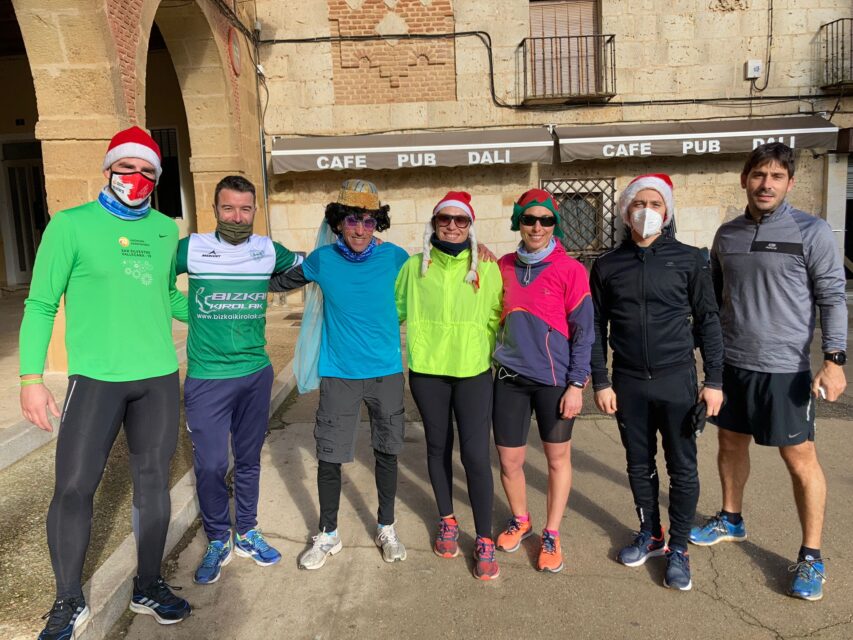 Fieles a su carrera para dar la bienvenida al nuevo año