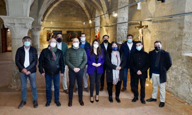 La Diputación de Valladolid y la Fundación Las Edades del Hombre restauran la talla del Martirio de San Sebastián de Aguilar de Campos