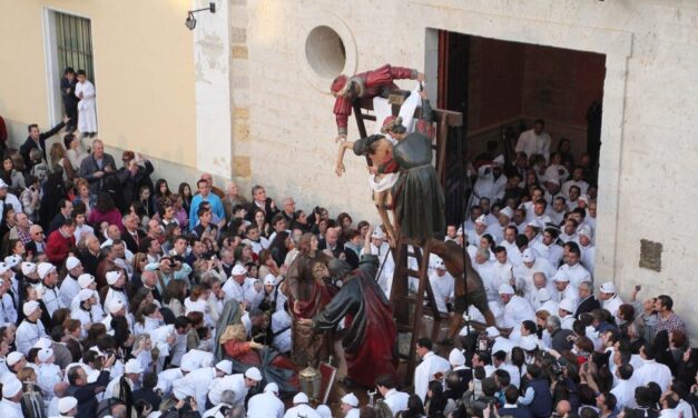 Medina de Rioseco presenta el viernes en Ciudad Rodrigo su Semana Santa, declarada de Interés Turístico Internacional