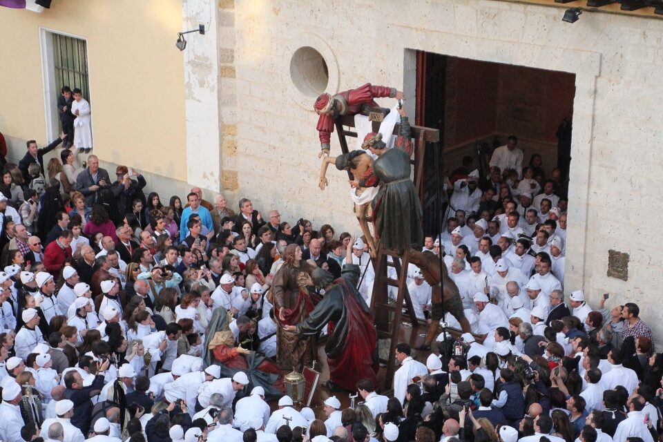 Medina de Rioseco presenta el viernes en Ciudad Rodrigo su Semana Santa, declarada de Interés Turístico Internacional