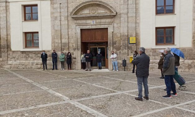 Concentración de apoyo al pueblo ucraniano en Ampudia