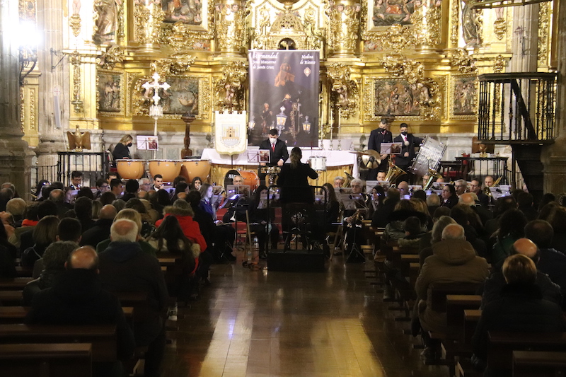 El Nazareno de Santa Cruz de Rioseco celebra dos años después el bicentenario de su fundación