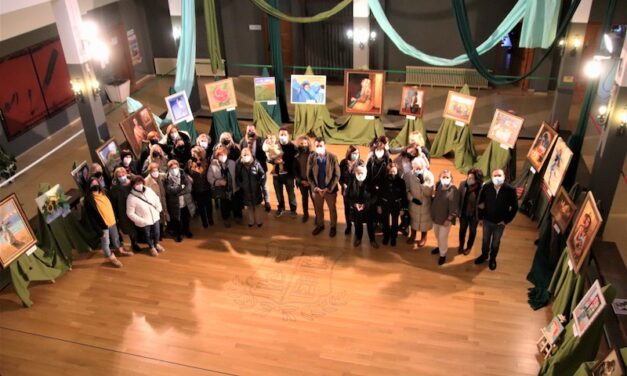 Día Internacional de la Mujer en clave de arte en Rioseco