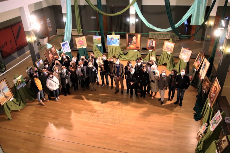 Día Internacional de la Mujer en clave de arte en Rioseco