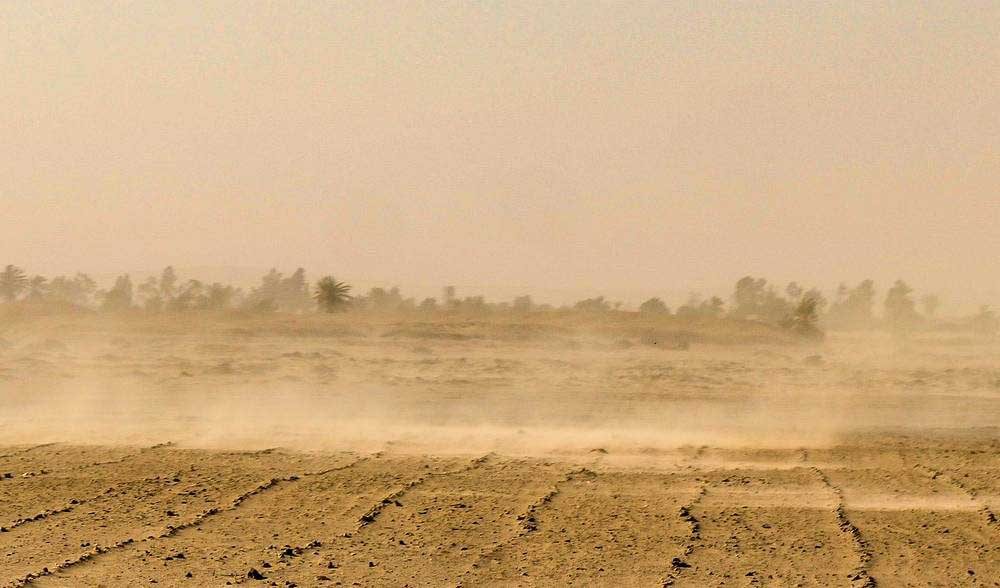 La calima de polvo africano regresa este jueves
