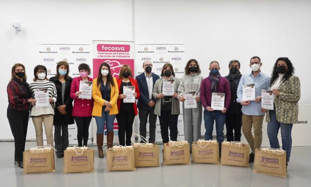 Frutas Marta, de Medina de Rioseco, gana el premio al mejor escaparate de Tierra de Campos