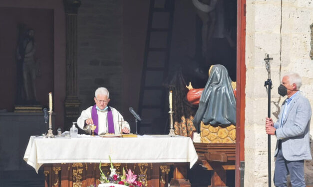 Las Jornadas de Hermandad del Descendimiento rendirá homenaje al sacerdote Eugenio Oterino