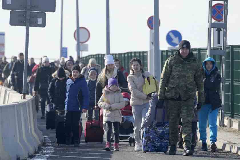 La Diputación de Valladolid propone coordinar las actuaciones de los ayuntamientos en materia de ayuda humanitaria ante la crisis de Ucrania