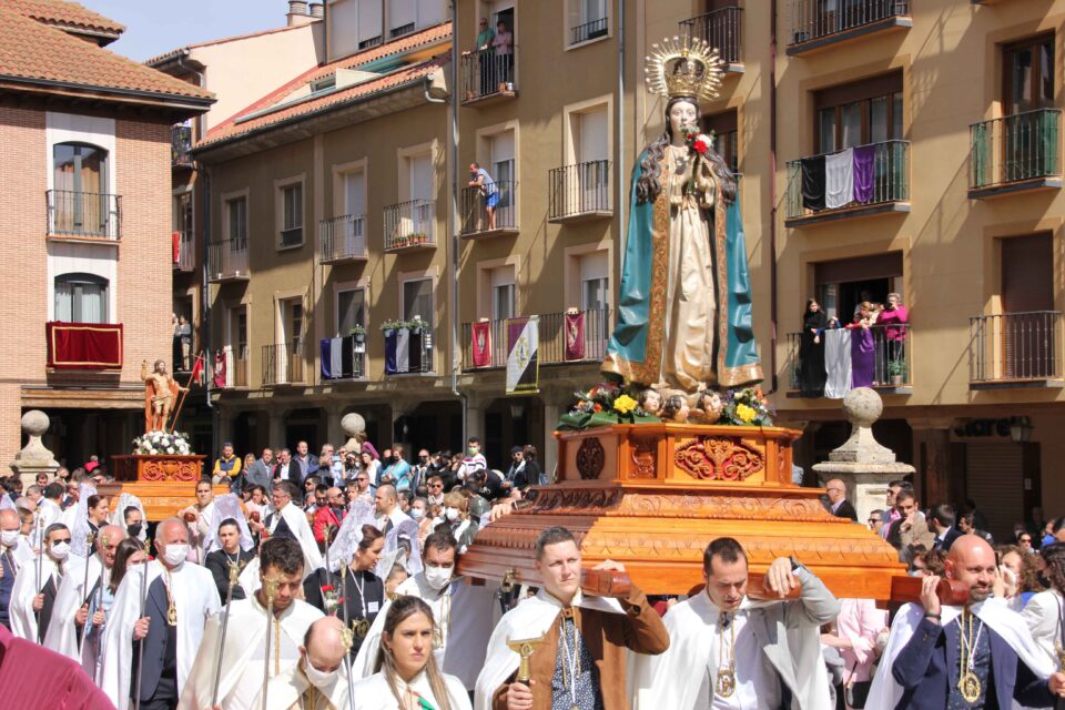 El Encuentro cierra una emocionante Semana Santa en Medina de Rioseco
