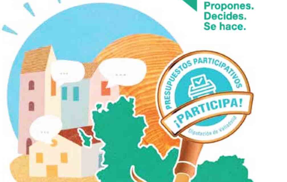 La Diputación de Valladolid inicia el proceso de elaboración de los Presupuestos Participativos para el ejercicio 2022-2023