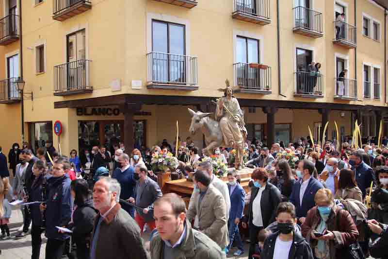 Todas la fotos de la procesión de Las Palmas en Rioseco