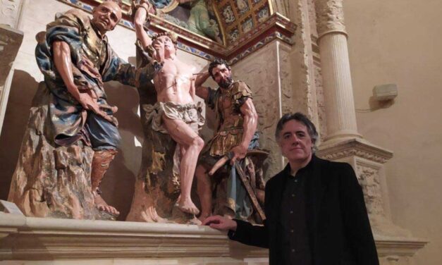 Diego Fernández Magdaleno presenta el sábado en Rioseco el libro El rigor de los signos