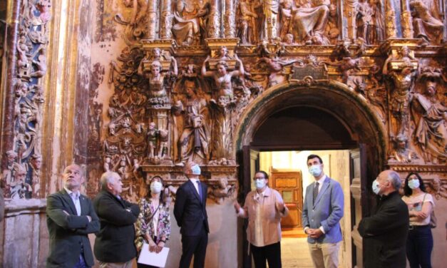 La Fundación Endesa iluminará la Capilla de los Benavente de Medina de Rioseco