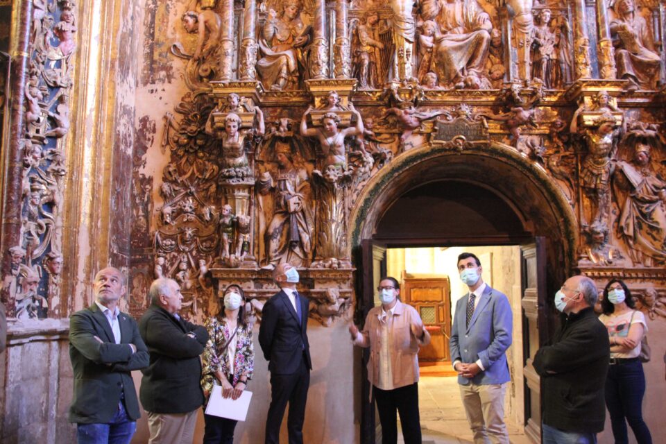 La Fundación Endesa iluminará la Capilla de los Benavente de Medina de Rioseco