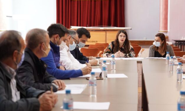 La Diputación de Valladolid comienza a preparar la Semana Santa 2023 con las 11 Juntas de Cofradías de la provincia