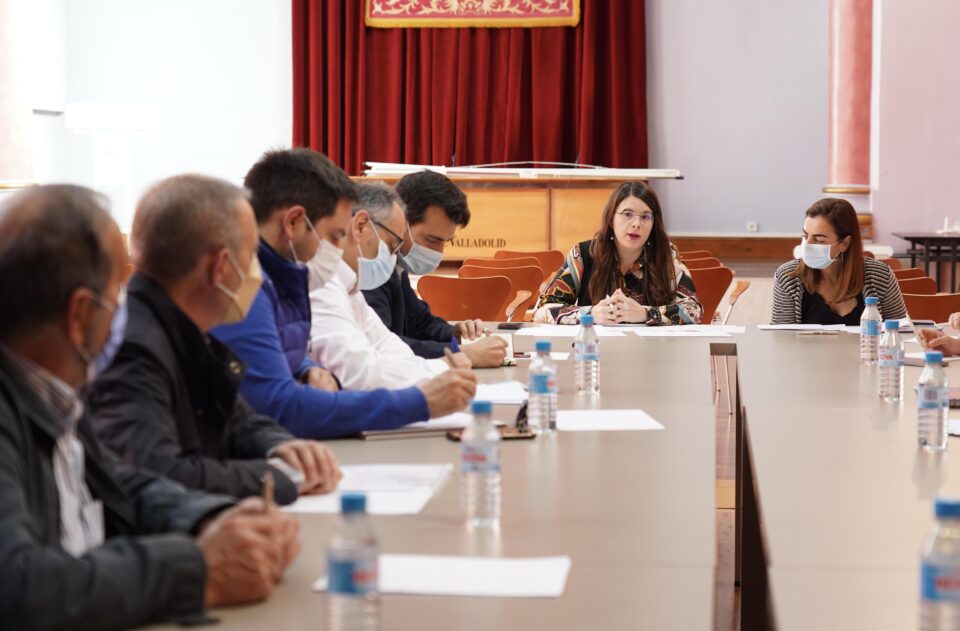 La Diputación de Valladolid comienza a preparar la Semana Santa 2023 con las 11 Juntas de Cofradías de la provincia