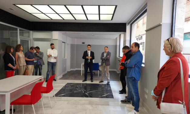 Se inaugura el espacio RiosecoWorking, Hub de Innovación y Desarrollo de Medina de Rioseco para la dinamización empresarial y el desarrollo sostenible de Tierra de Campos