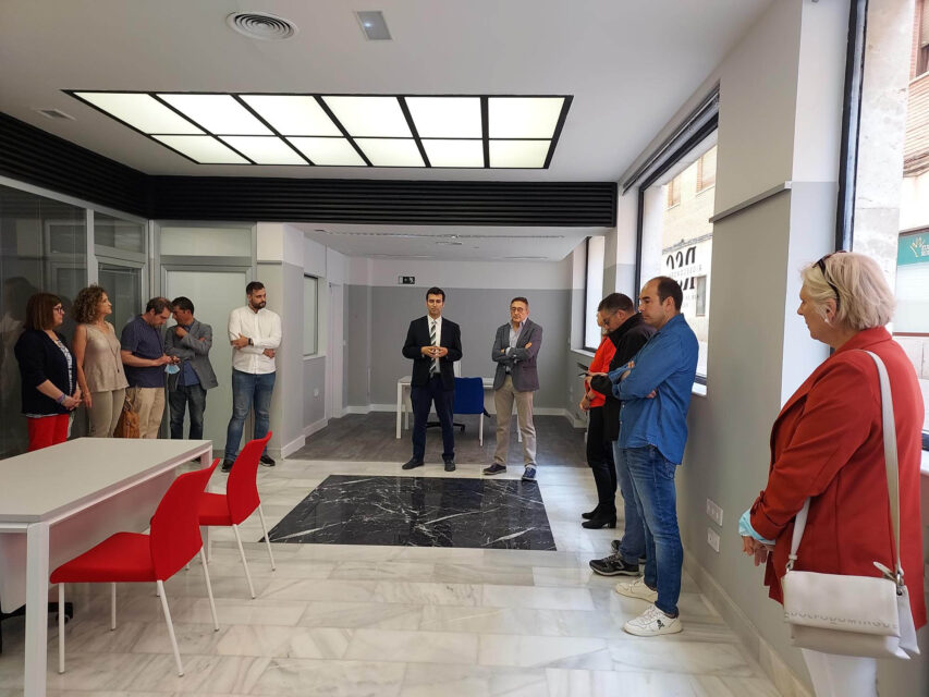 Se inaugura el espacio RiosecoWorking, Hub de Innovación y Desarrollo de Medina de Rioseco para la dinamización empresarial y el desarrollo sostenible de Tierra de Campos