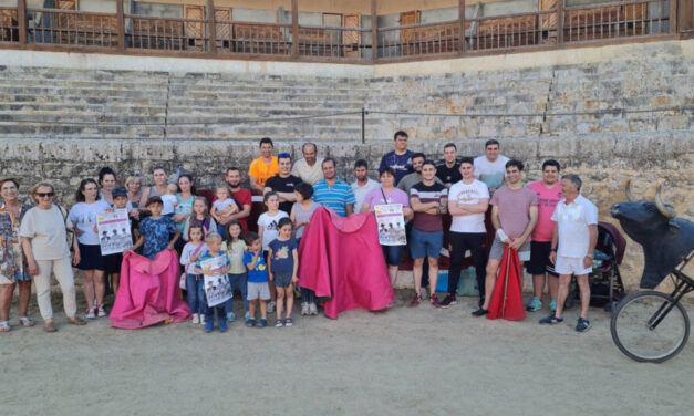 La Becerrada de la Asociación Taurina Riosecana recaudará fondos para las familias ucranias refugiadas en Rioseco
