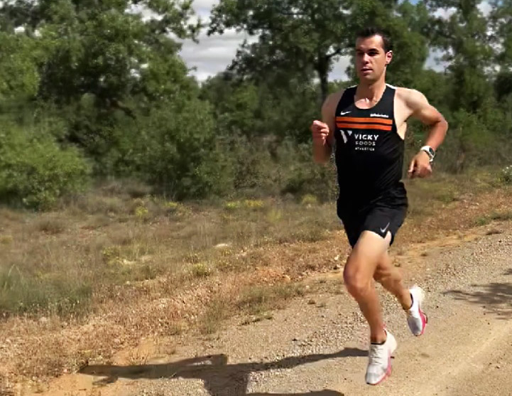 El riosecano Guillermo Martín competirá en Campeonato de España de 5K