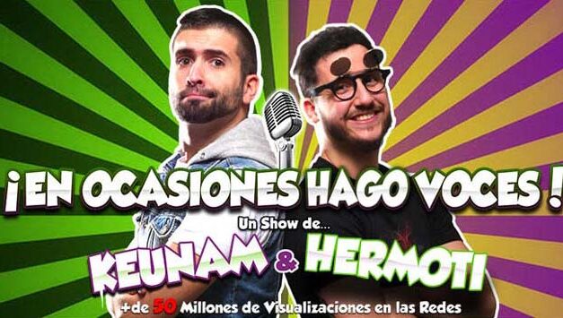 La parodia musical ‘En ocasiones hago voces’ será el espectáculo de ‘Las veladas en los Castillos’ en Montelagre