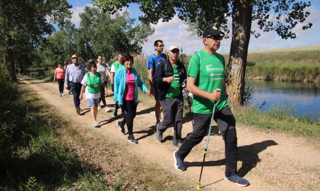 Pasos verdes contra el cáncer en Medina de Rioseco