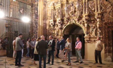 La Fundación Endesa ilumina cinco siglos de arte en la iglesia de Santa María de Medina de Rioseco