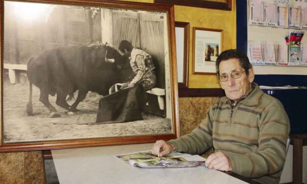 Fallece el torero villalpandino Andrés Vázquez
