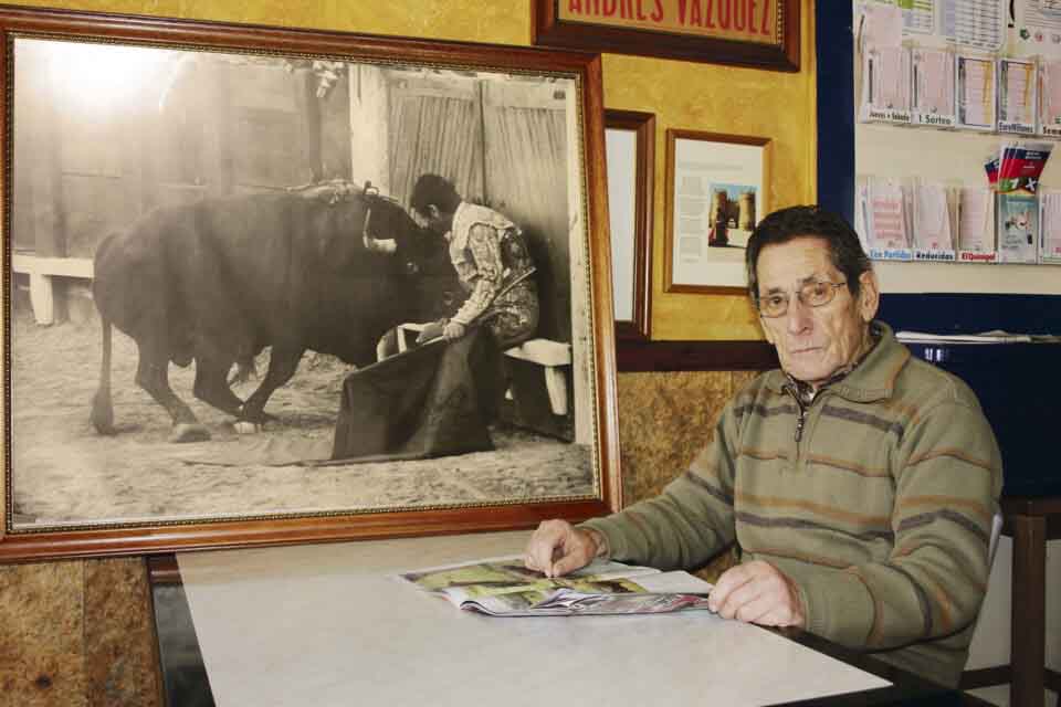 Fallece el torero villalpandino Andrés Vázquez