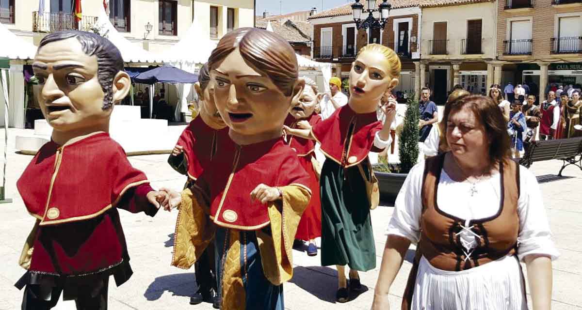 Villalpando celebra este fin de semana sus Ferias y Fiestas de la Madera