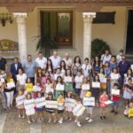 La Diputación de Valladolid entrega los premios del XXI Concurso Literario ‘El cuento ilustrado’ 2022