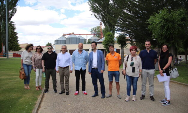 El Ayuntamiento de Medina de Rioseco se une a la iniciativa de Espacios sin Humo promovida por la Asociación Española contra el Cáncer