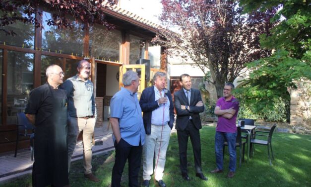 La Casona de Montealegre vuelve a abrir una década después