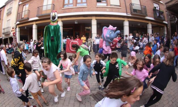 Comienzan las fiestas de San Juan en Medina de Rioseco