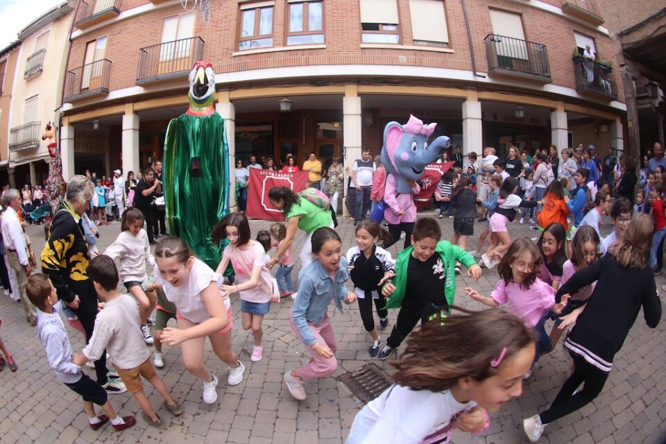 Comienzan las fiestas de San Juan en Medina de Rioseco
